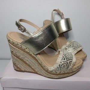 5" Espadrille Wedges